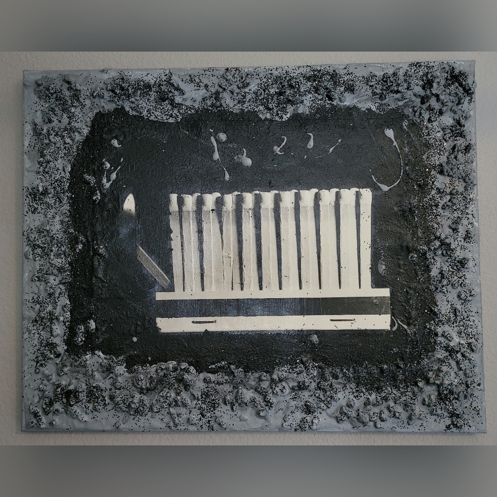 Matchbook Photo Art on Canvas